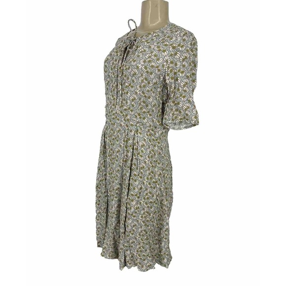 NOA NOA Size 34 XS Women Short Sleeve Shirt Dress Floral Party Date Night A10 - Picture 3 of 11